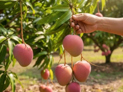 Mau-Fruits Apple mango