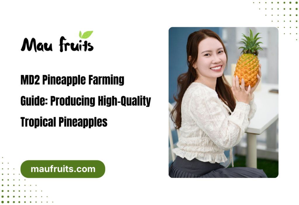 MD2 Pineapple Farming Guide