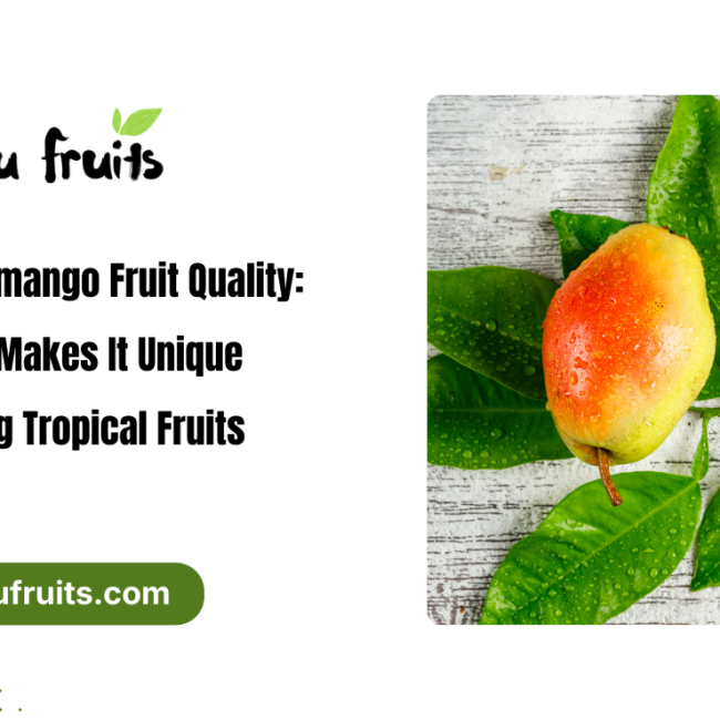Applemango Fruit Quality