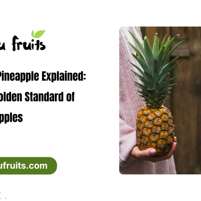 MD2 pineapple explained