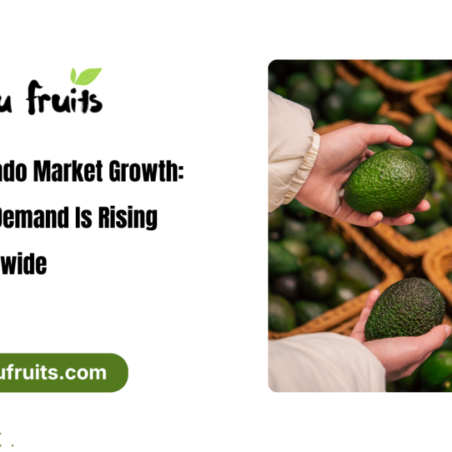 avocado market growth