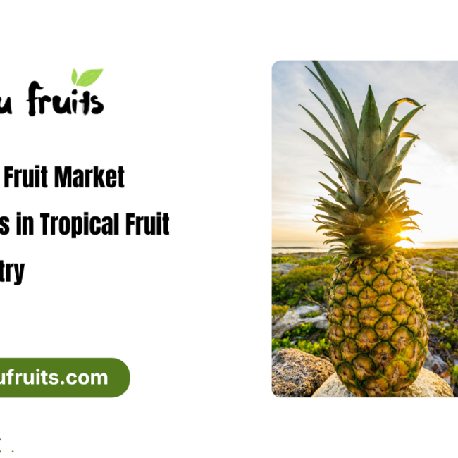 fresh fruit market trends
