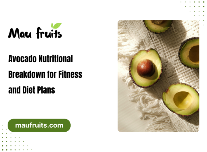 Avocado Nutritional