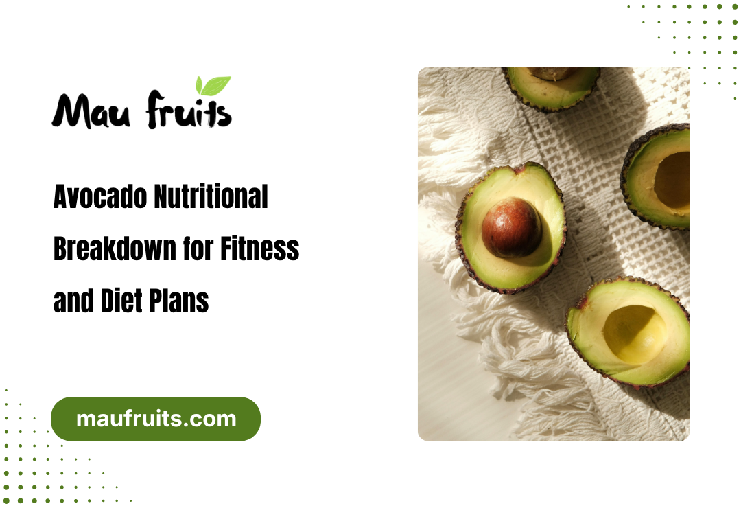 Avocado Nutritional
